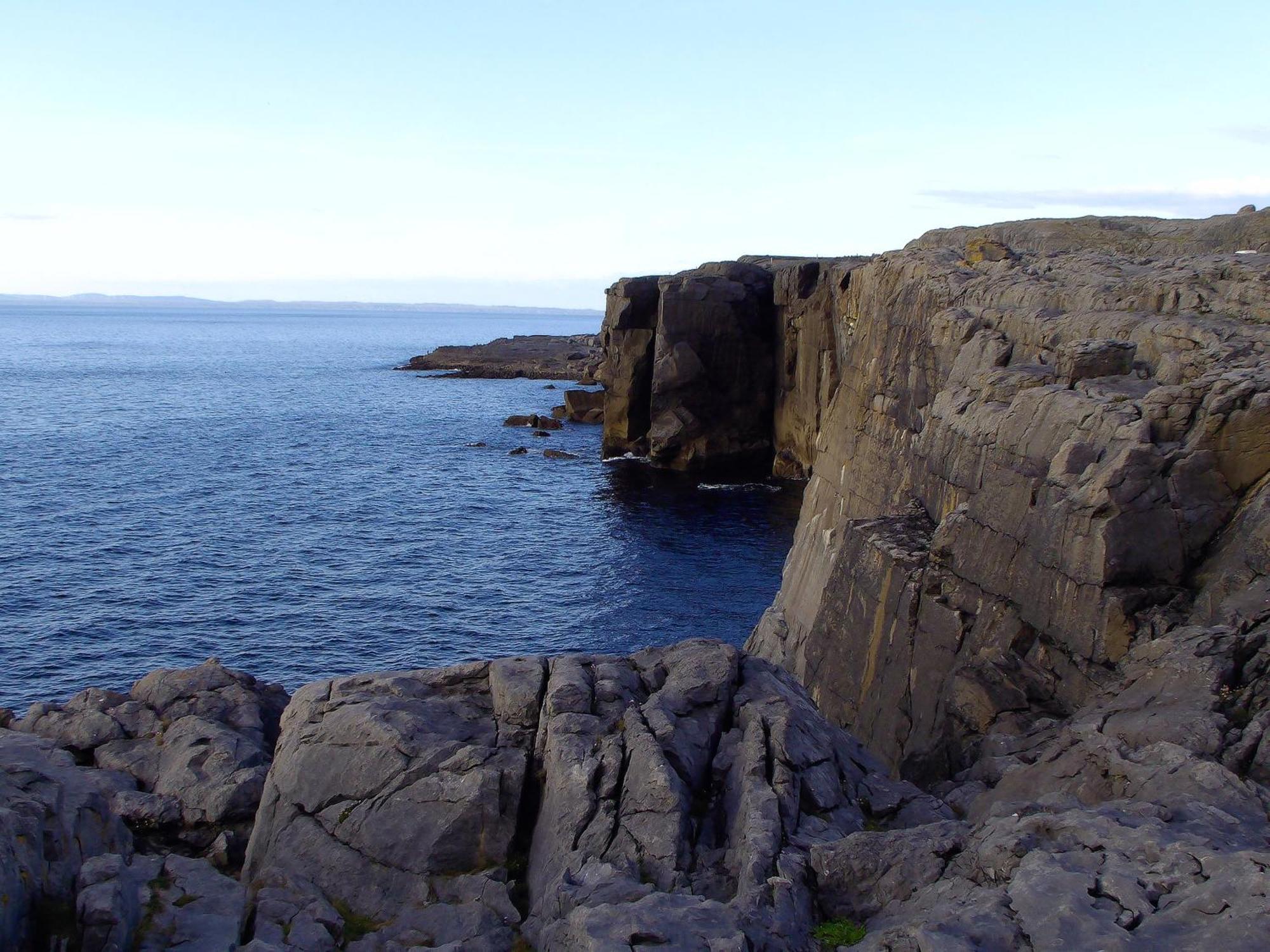 Vila Dolphin Watch Wild Atlantic Way Fanore Exteriér fotografie